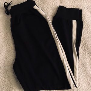 Black Jogger Pants